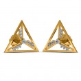 Aristo Tri-Star Earrings